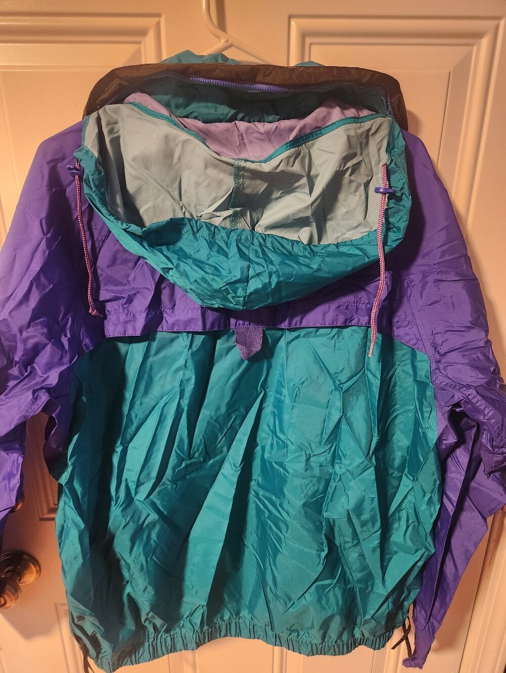 Vintage Columbia Unisex Lightweight Packable Jacket Size Large Rain Jacket - Picture 15 of 16